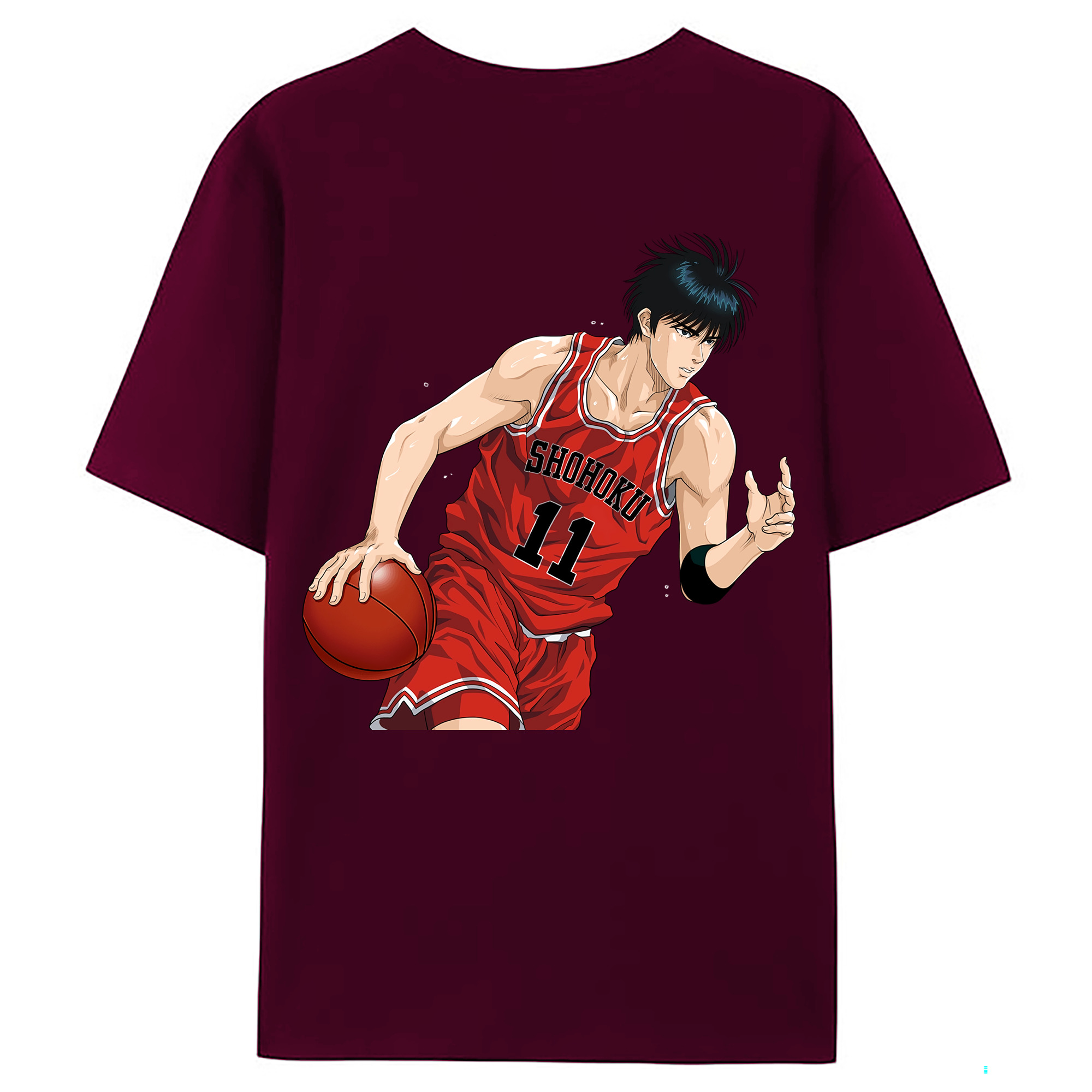 （画像用） SLAM DUNK／スラムダンク レディース半袖Tシャツ(バックプリント)